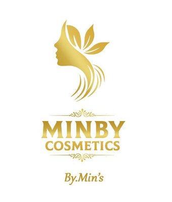 Trademark MINBY COSMETICS By,Min's + Logo