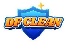 Trademark DF CLEAN + Logo