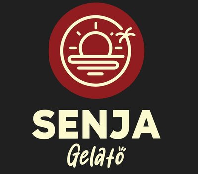 Trademark SENJA GELATO + LOGO