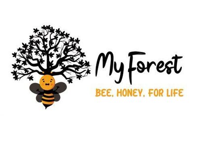 Trademark My Forest BEE, HONEY, FOR LIFE + Lukisan