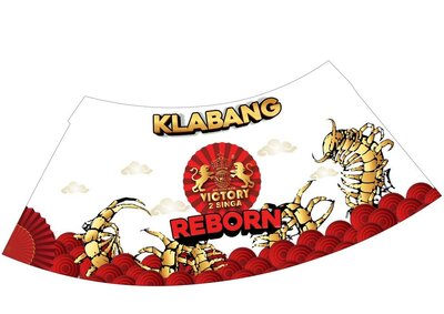 Trademark Victory 2 Singa Klabang + Logo