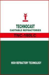 Trademark TECHNOCAST CASTABLE REFRACTORIES TNC-180LC