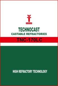 Trademark TECHNOCAST CASTABLE REFRACTORIES TNC-170LC