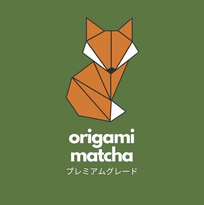 Trademark ORIGAMI MATCHA + TULISAN JEPANG DAN LOGO