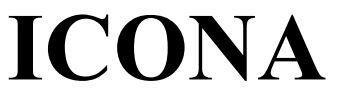 Trademark ICONA