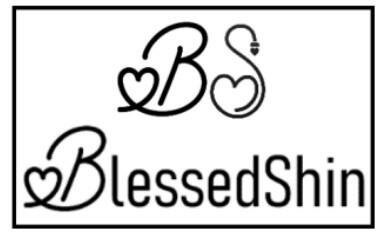 Trademark BlessedShin + logo