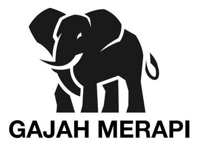 Trademark GAJAH MERAPI + Lukisan