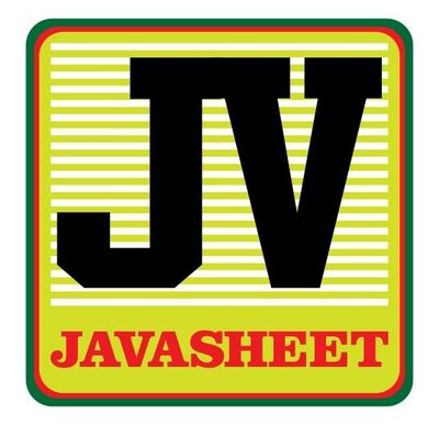 Trademark JV JAVASHEET + LOGO