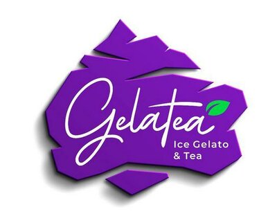 Trademark GELATEA ICE GELATO & TEA + GAMBAR