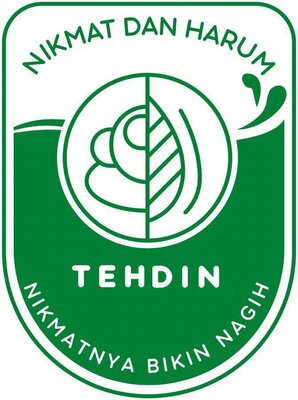 Trademark TEHDIN + LOGO