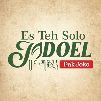 Trademark ES TEH SOLO JADOEL PAK JOKO + LOGO