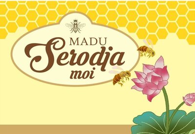 Trademark Madu Serodja Moi + Gambar/Logo