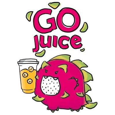 Trademark GO JUICE & LUKISAN