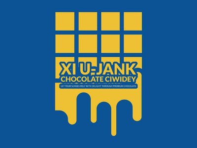 Trademark XI U-JANK CHOCOLATE CIWIDEY + Logo