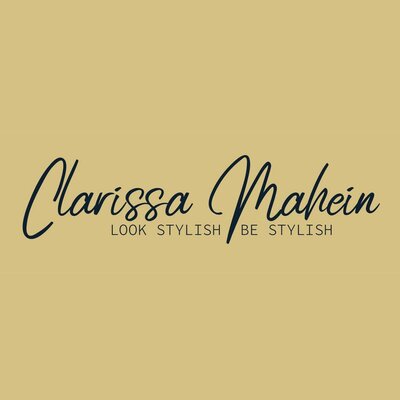 Trademark Clarissa Mahein LOOK STYLISH BE STYLISH