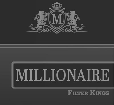 Trademark M MILLIONAIRE FILTER KINGS + LOGO