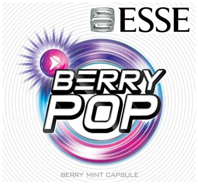 Trademark ESSE BERRY POP & LOGO