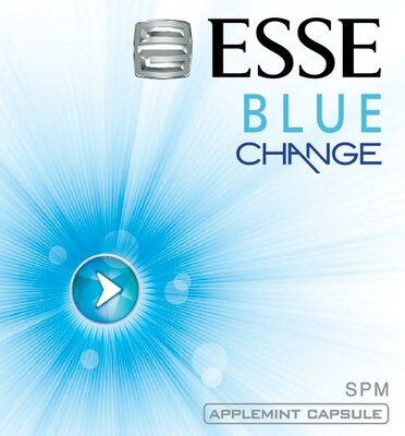 Trademark ESSE BLUE CHANGE SPM & LOGO