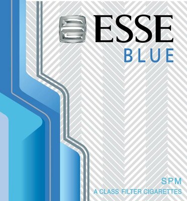 Trademark ESSE BLUE SPM & LOGO