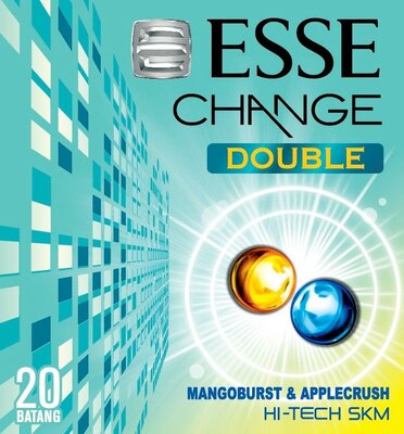 Trademark ESSE CHANGE DOUBLE & LOGO