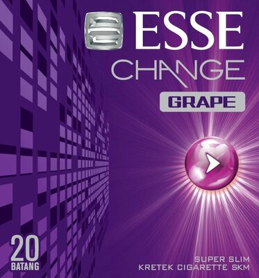 Trademark ESSE CHANGE GRAPE & LOGO