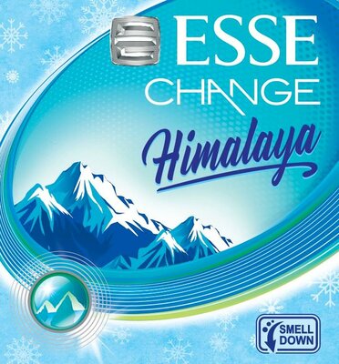 Trademark ESSE CHANGE Himalaya Smell Down & LOGO