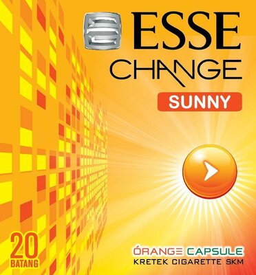 Trademark ESSE CHANGE SUNNY & LOGO