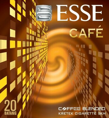 Trademark ESSE CAFÉ & LOGO