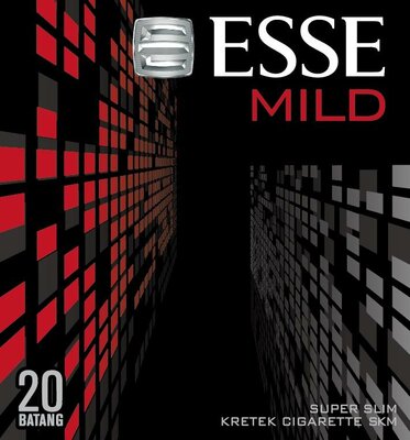 Trademark ESSE MILD & LOGO