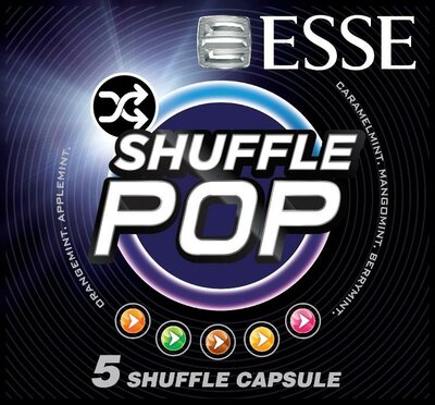 Trademark ESSE SHUFFLE POP & LOGO