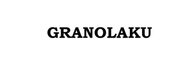 Trademark GRANOLAKU