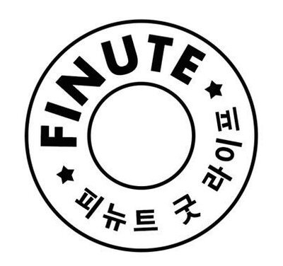 Trademark Logo + FINUTE + Huruf Korea