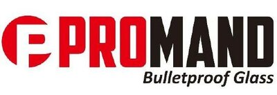 Trademark PROMAND Bulletproof Glass + Logo