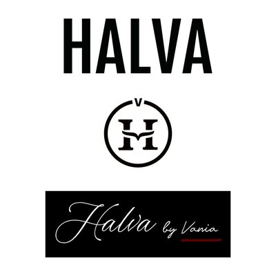 Trademark HALVA by Vania + Logo H