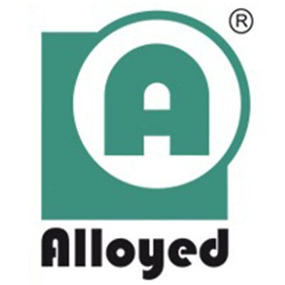 Trademark ALLOYED + LOGO A