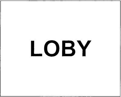 Trademark LOBY