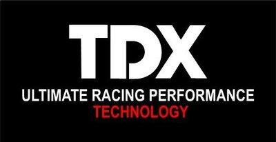 Trademark TDX ULTIMATE RACING PERFORMANCE TECHNOLOGY