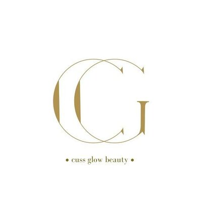 Trademark CUSS GLOW BEAUTY + Logo