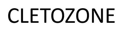 Trademark CLETOZONE