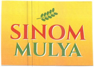 Trademark SINOM MUYA