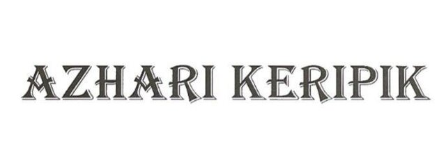 Trademark AZHARI kERIPIK