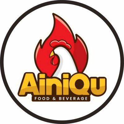 Trademark AiniQu + Gambar Kepala Ayam