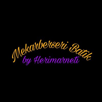 Trademark Mekarberseri Batik By Herimarneti