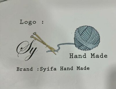 Trademark Sy Hand Made Brand: Syifa Hand Made + Gambar