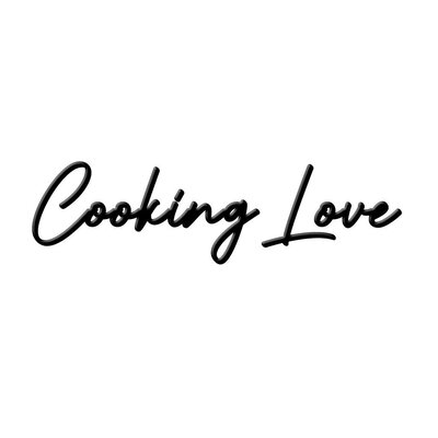 Trademark cooking love + logo