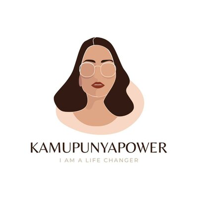 Trademark KamuPunyaPower I Am A Life Changer + Gambar