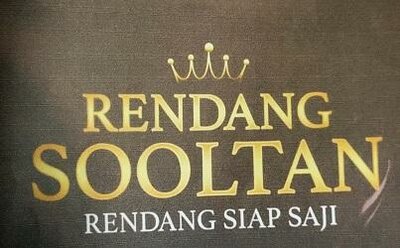 Trademark RENDANG SOOLTAN RENDANG SIAP SAJI + GAMBAR MAHKOTA