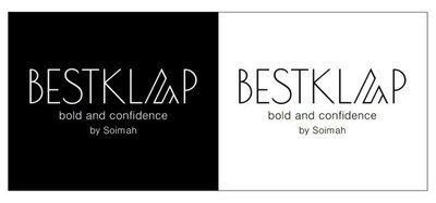 Trademark BESTKLAP bold and confidence by Soimah