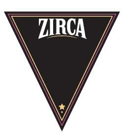 Trademark ZIRCA & LOGO