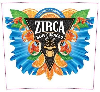 Trademark ZIRCA & LOGO